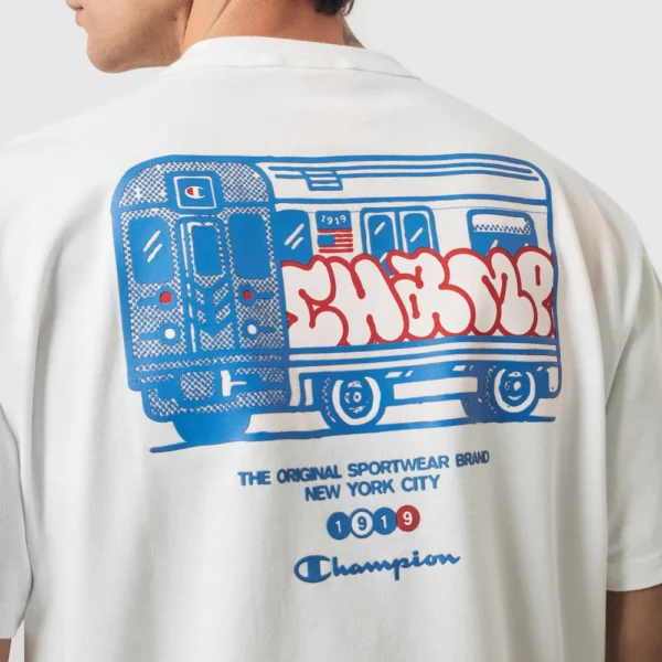 CAMISETA CHAMPION LIFE BOMBING
