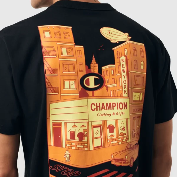 CAMISETA CHAMPION LIFE HERITAGE STORE