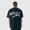 GT40B-CHPNANO-2-009 CAMISETA CHAMPION LIFE BOXY NANO TEXT INK