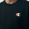 GT40B-CHPNANO-3-009 CAMISETA CHAMPION LIFE BOXY NANO TEXT INK