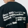 GT40B-CHPNANO-4-009 CAMISETA CHAMPION LIFE BOXY NANO TEXT INK