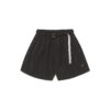 SHORT BARRA CREW NERVURAS B GARÇA PRETO