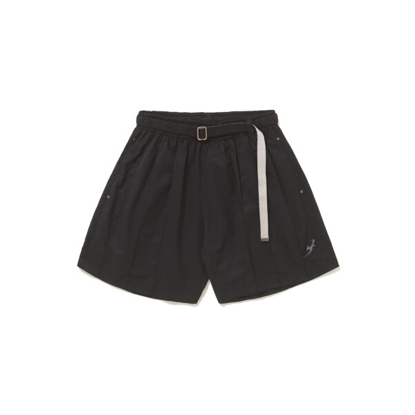 SHORT BARRA CREW NERVURAS B GARÇA PRETO