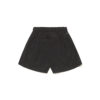 SHORT BARRA CREW NERVURAS B GARÇA PRETO