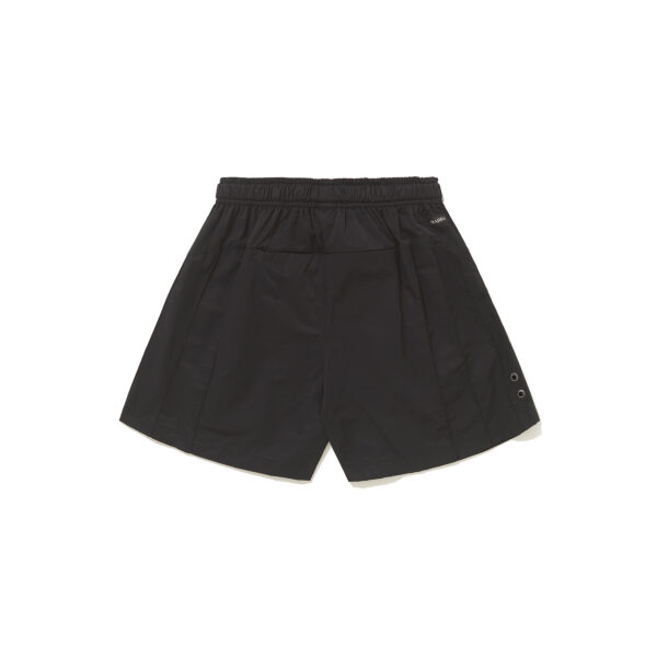SHORT BARRA CREW NERVURAS B GARÇA PRETO