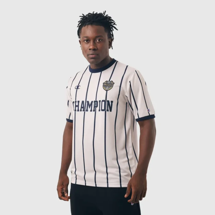 CAMISA JERSEY CHAMPION ATHLETIC FOOTBAL VINTAGE STRIPES