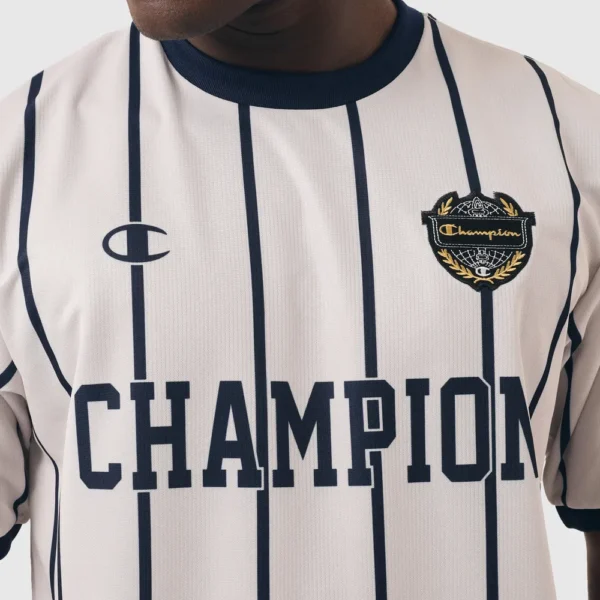 CAMISA JERSEY CHAMPION ATHLETIC FOOTBAL VINTAGE STRIPES
