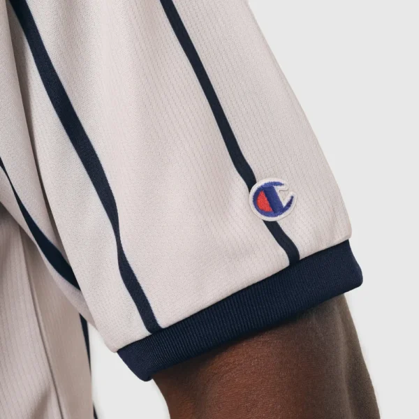 CAMISA JERSEY CHAMPION ATHLETIC FOOTBAL VINTAGE STRIPES
