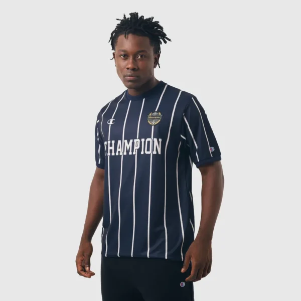 CAMISA JERSEY CHAMPION ATHLETIC FOOTBAL VINTAGE STRIPES