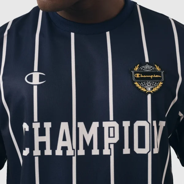 CAMISA JERSEY CHAMPION ATHLETIC FOOTBAL VINTAGE STRIPES