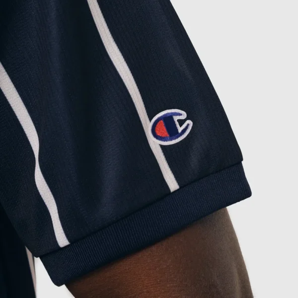 CAMISA JERSEY CHAMPION ATHLETIC FOOTBAL VINTAGE STRIPES