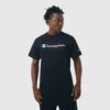 CAMISETA CHAMPION LIFE RIBBED SCRIPT C LOGO