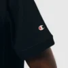 CAMISETA CHAMPION LIFE RIBBED SCRIPT C LOGO