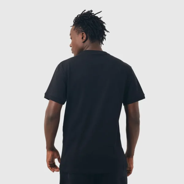 CAMISETA CHAMPION LIFE RIBBED SCRIPT C LOGO