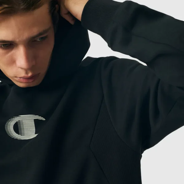 champion-100 MOLETOM CHAMPION ACTIVE MOTION LOGO