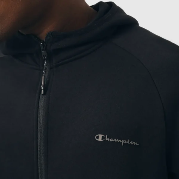 champion-3 JAQUETA TECH CHAMPION ACTIVE SCRIPT LOGO