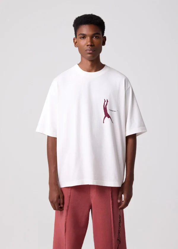 CAMISETA THE SAINT UNIQUE DIP OFF WHITE