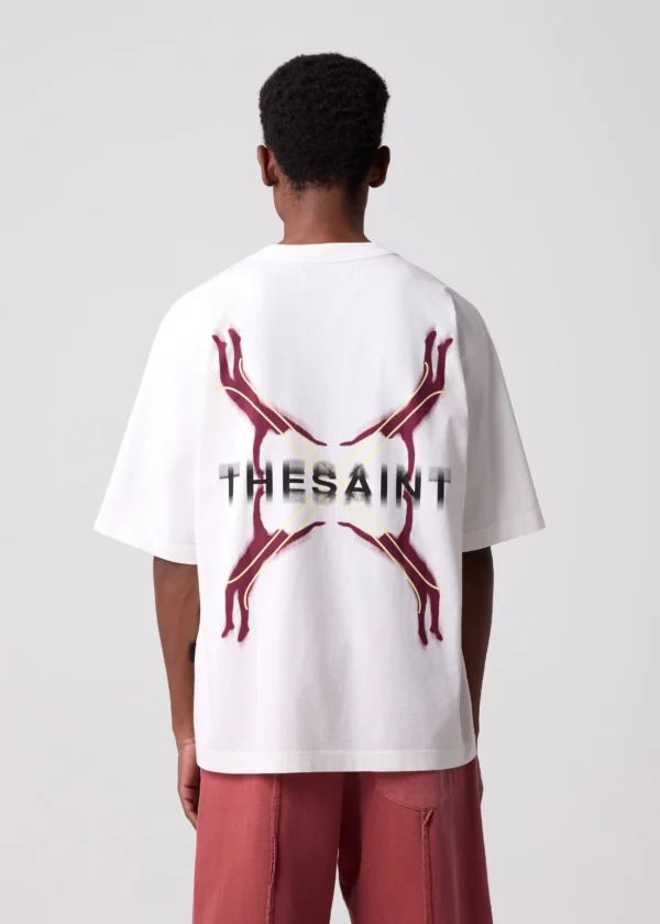 CAMISETA THE SAINT UNIQUE DIP OFF WHITE