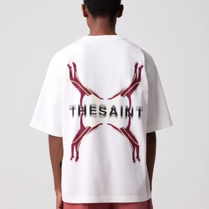 CAMISETA THE SAINT UNIQUE DIP OFF WHITE