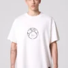 CAMISETA THE SAINT BOXY SPHERE OFF WHITE