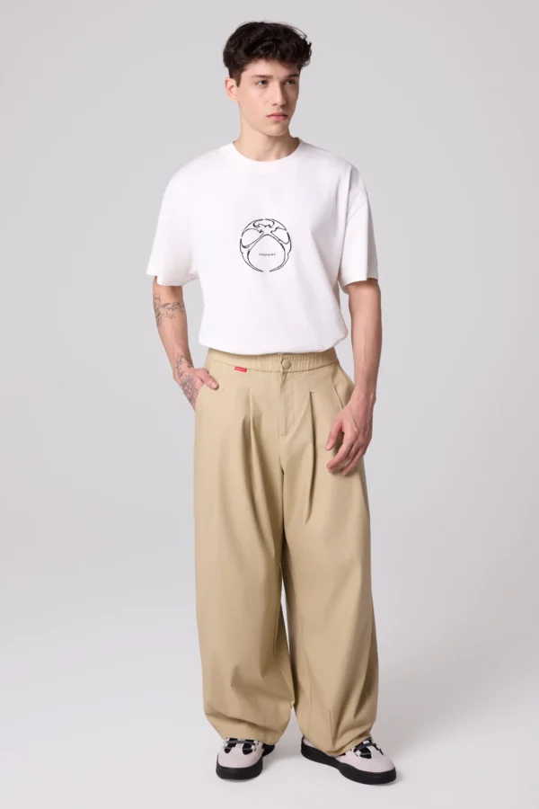 CAMISETA THE SAINT BOXY SPHERE OFF WHITE
