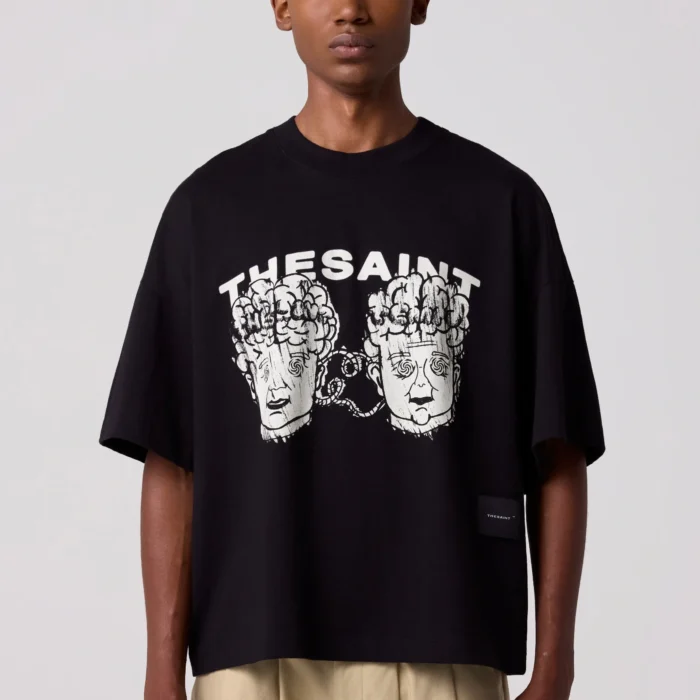 CAMISETA THE SAINT BOXY TIME FUSION