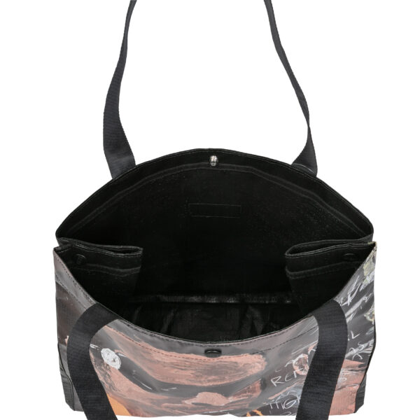 BG210-01_Bolsa_Bruxo_Detail TOTE BAG HIGH COMPANY BRUXO PRETA