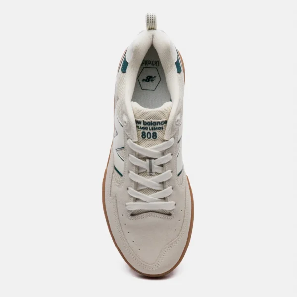 NM808_MNM803WJ (2) TÊNIS NEW BALANCE TIAGO LEMOS 808 LITE BEGE