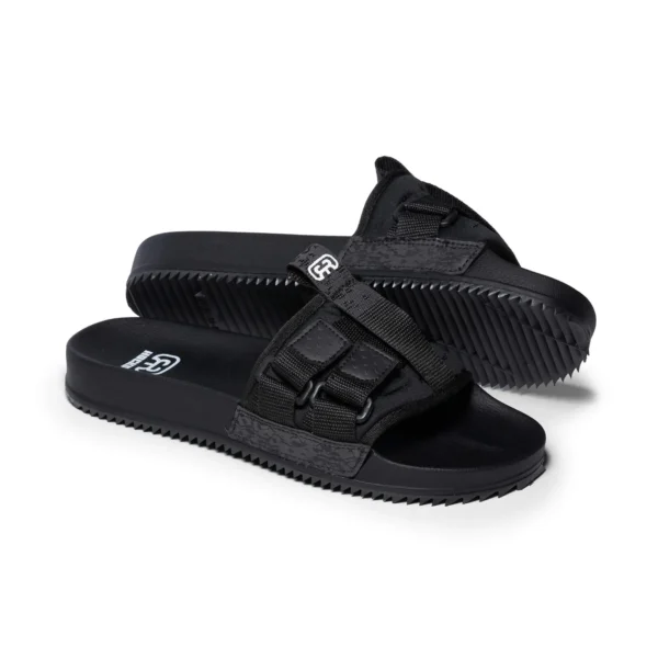 CHINELO HOCKS SLIDE - SHIBA - EXTRA BLACK