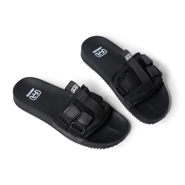 CHINELO HOCKS SLIDE - SHIBA - EXTRA BLACK