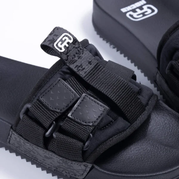 CHINELO HOCKS SLIDE - SHIBA - EXTRA BLACK