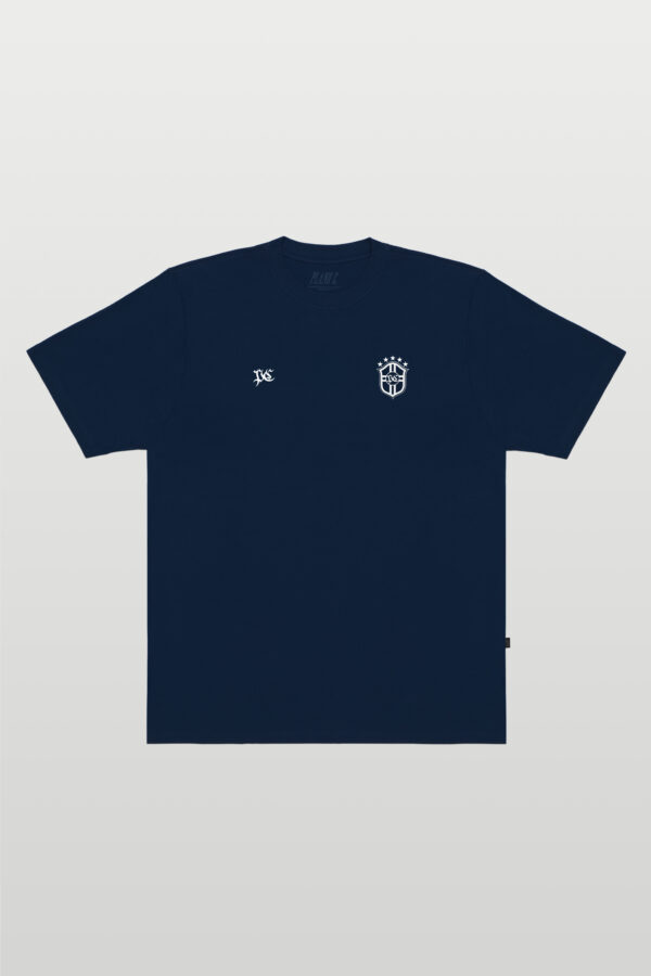 CAMISETA PLANO C PRO TEAM AZUL