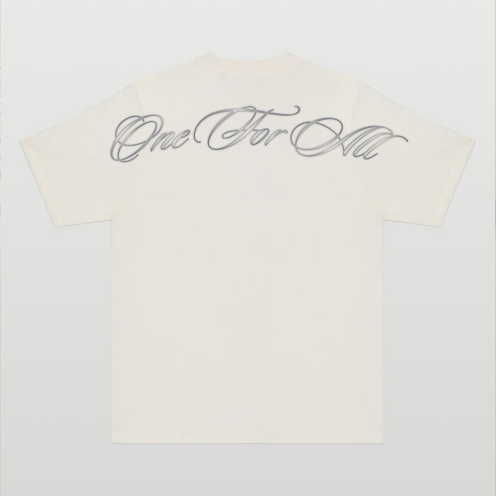 02 170 0001 - OFF WHITE Costas CAMISETA PLANO C PRO TEAM OFF WHITE