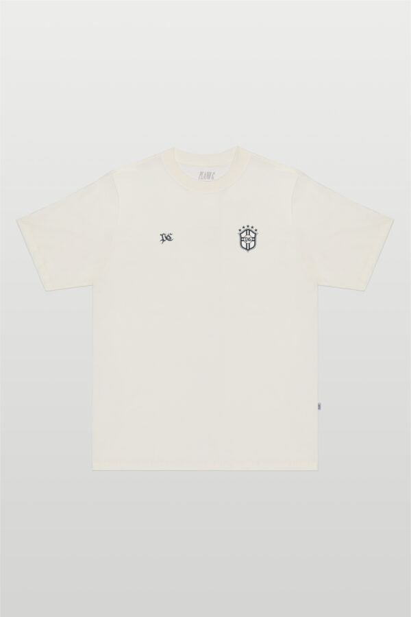 CAMISETA PLANO C PRO TEAM OFF WHITE