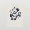 CAMISETA PLANO C KEYCHAINS OFF WHITE