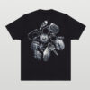 CAMISETA PLANO C KEYCHAINS PRETO