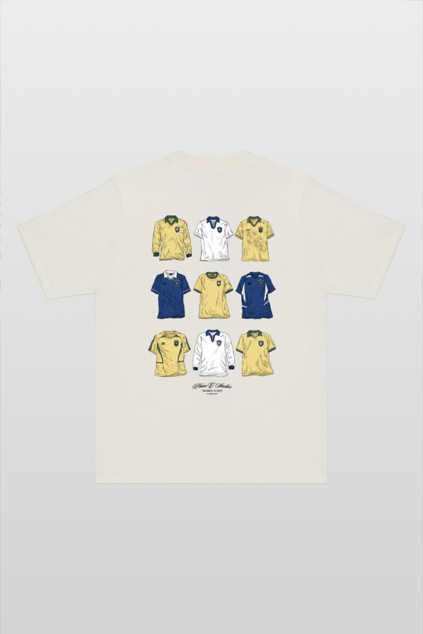 CAMISETA PLANO C LEGENDARY OFF WHITE