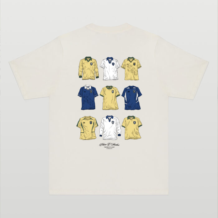 CAMISETA PLANO C LEGENDARY OFF WHITE