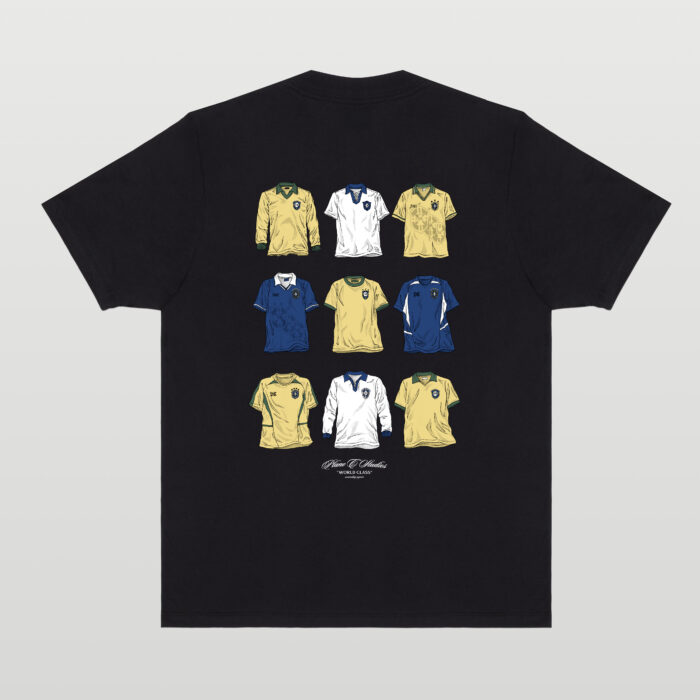 CAMISETA PLANO C LEGENDARY PRETO