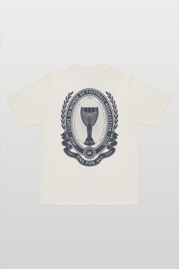 CAMISETA PLANO C TROPHY OFF WHITE