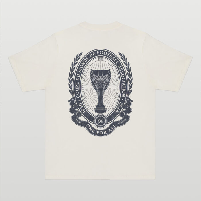 CAMISETA PLANO C TROPHY OFF WHITE