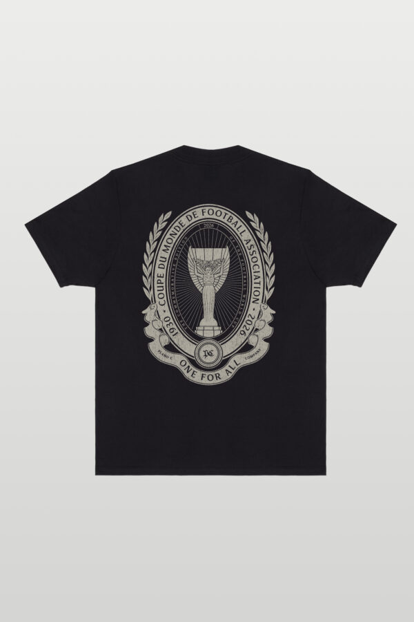 CAMISETA PLANO C TROPHY PRETO