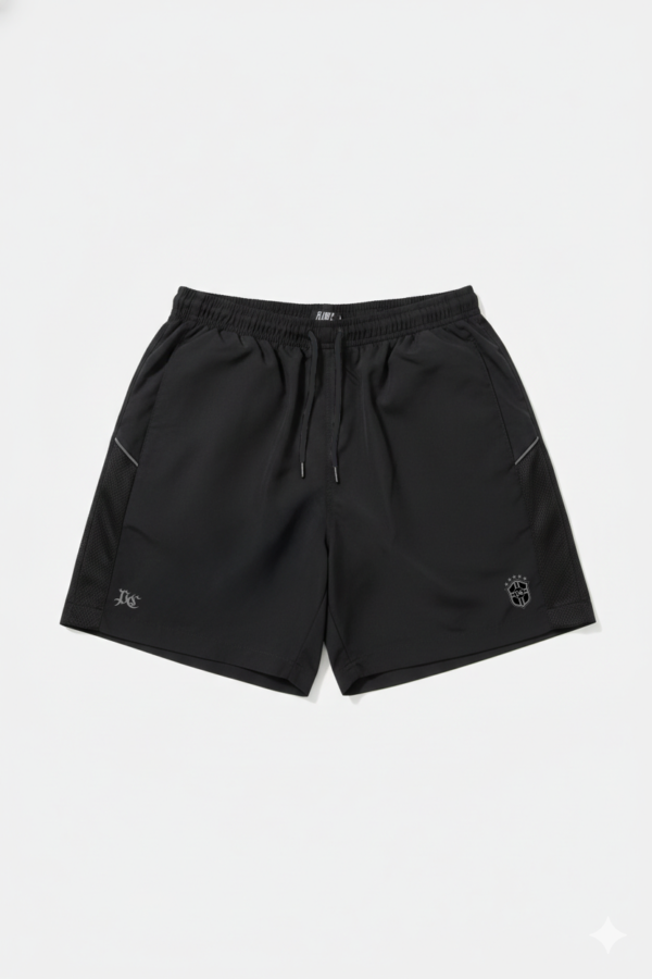SHORTS PLANO C LEGACY PRETO