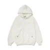 MOLETOM BARRA CREW BARRA "BFC" OFF WHITE