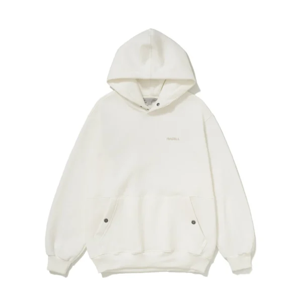 MOLETOM BARRA CREW BARRA "BFC" OFF WHITE