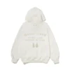 MOLETOM BARRA CREW BARRA "BFC" OFF WHITE