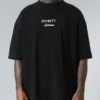 CAMISETA OVERSIZED APPROVE DIVINITY FALL PRETO