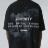 CAMISETA OVERSIZED APPROVE DIVINITY FALL PRETO