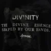 CAMISETA OVERSIZED APPROVE DIVINITY FALL PRETO