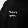 CAMISETA OVERSIZED APPROVE DIVINITY FALL PRETO